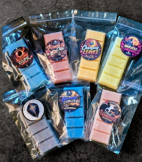 Hand made wax melts