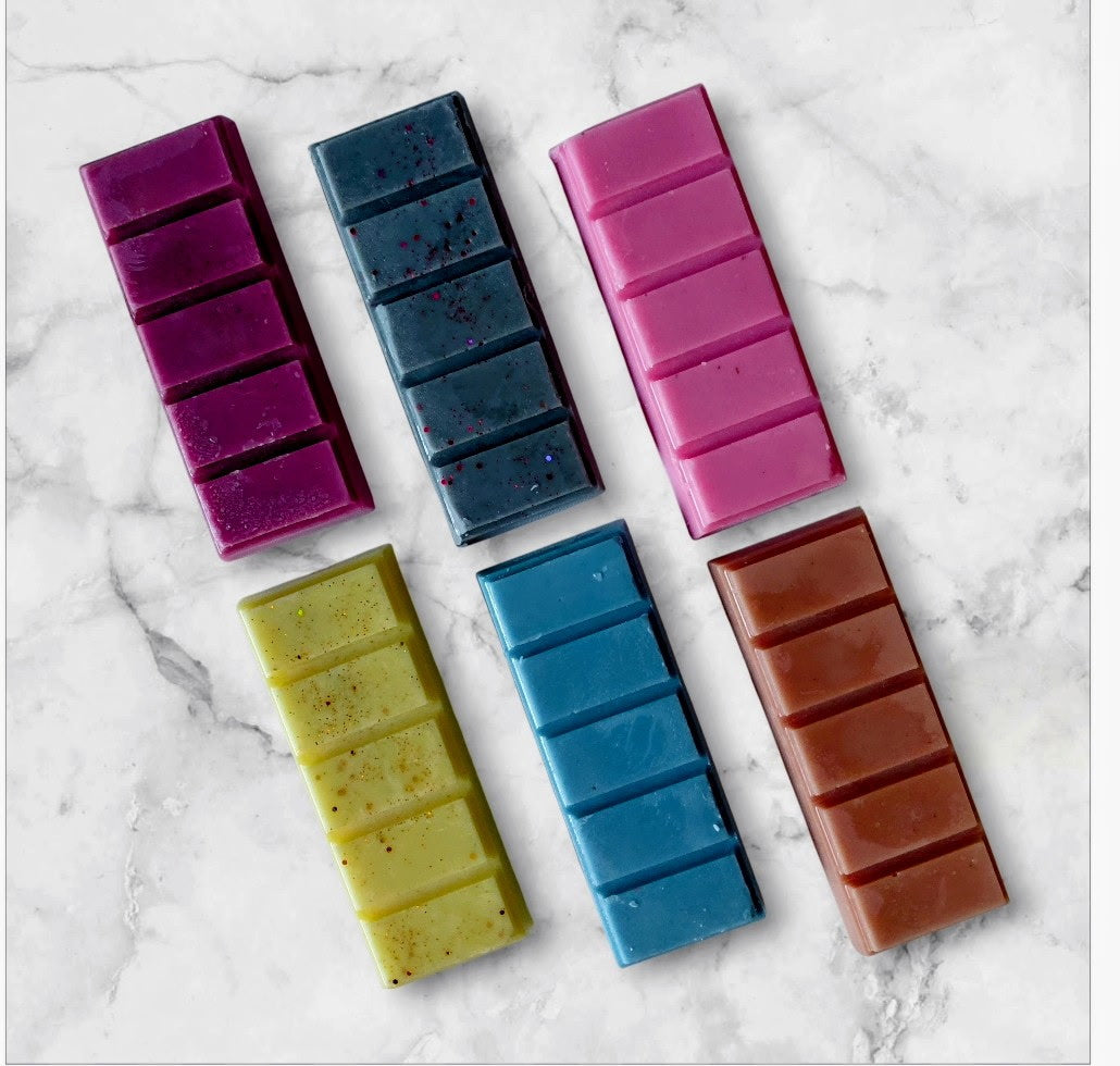 Hand made wax melts