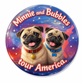 Personalized pet stickers/buttons